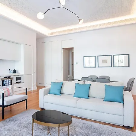 Unique Chiado, 2 Bedroom Deluxe Appartement Lissabon