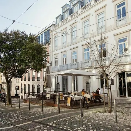 Lägenhet Unique Chiado, 2 Bedroom Deluxe *