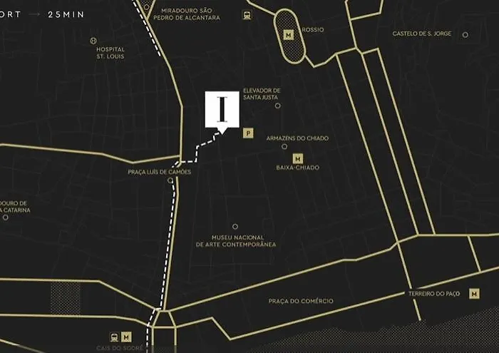 Unique Chiado, 2 Bedroom Deluxe