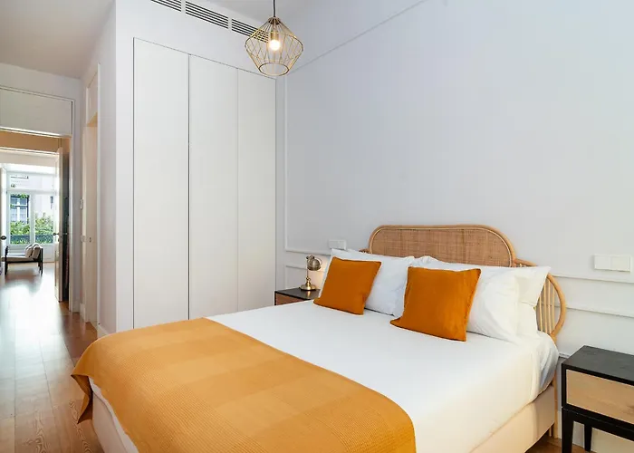 شقة Unique Chiado, 2 Bedroom Deluxe Lisboa