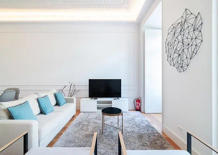 شقة Unique Chiado, 2 Bedroom Deluxe