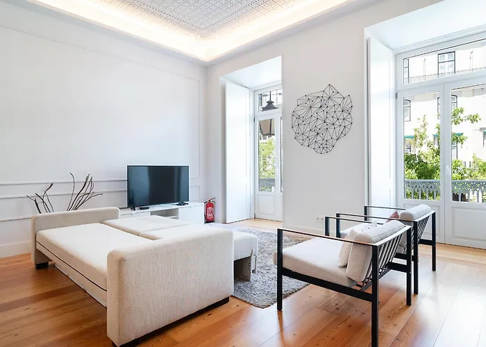 Unique Chiado, 2 Bedroom Deluxe * Lisboa