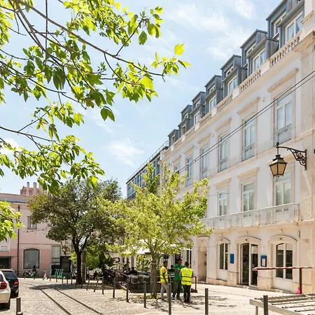 Unique Chiado, 2 Bedroom Deluxe Апартаменты Лиссабон
