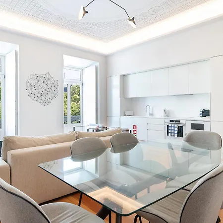Unique Chiado, 2 Bedroom Deluxe ליסבון
