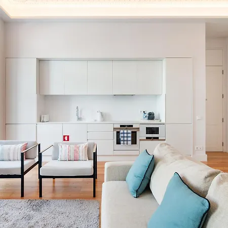 Unique Chiado, 2 Bedroom Deluxe Апартаменты