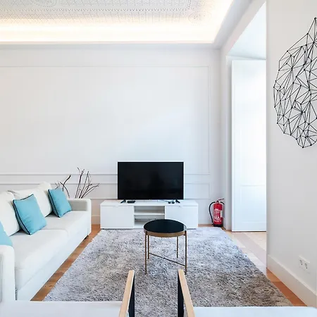 דירה Unique Chiado, 2 Bedroom Deluxe