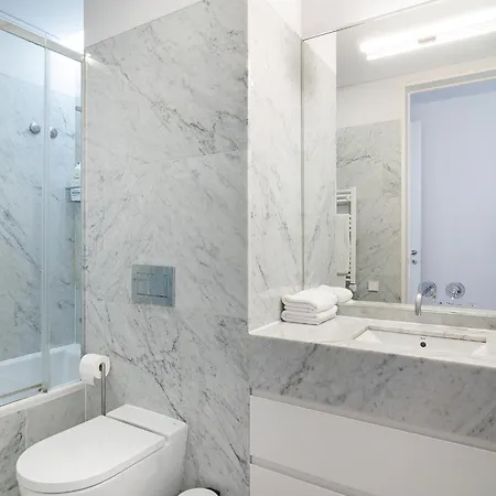 דירה Unique Chiado, 2 Bedroom Deluxe *