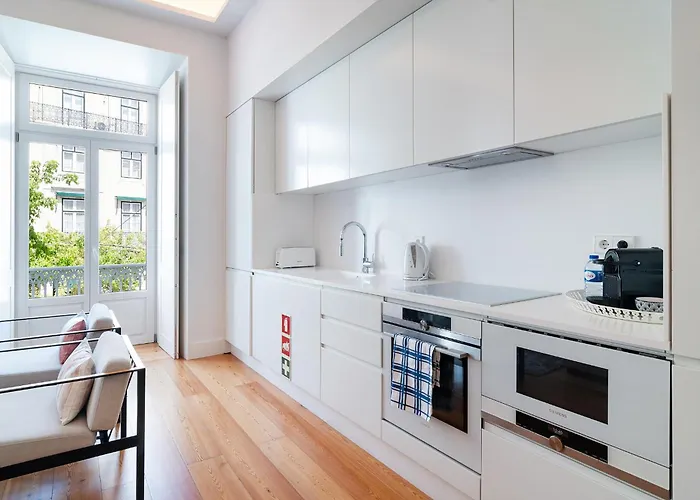 Unique Chiado, 2 Bedroom Deluxe Apartment