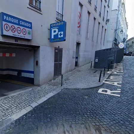 Lägenhet Unique Chiado, 2 Bedroom Deluxe Lisboa